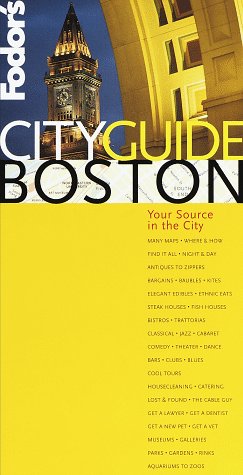 Stock image for Fodor's City Guide Boston for sale by Book Lover's Warehouse