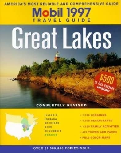 Stock image for Mobil: Great Lakes 1997 (Mobil Travel Guides) for sale by medimops