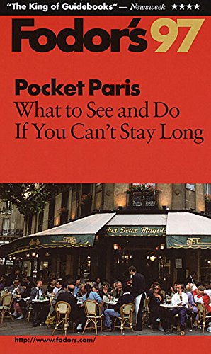 Beispielbild fr Pocket Paris: The Most Highly Selective, Easy-to-Use Guide (Pocket Guides) zum Verkauf von AwesomeBooks