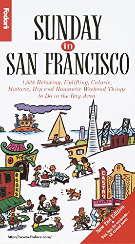 9780679032885: Sunday in San Francisco (Fodor's 96) [Idioma Ingls]