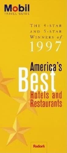 9780679033233: Mobil: America's Best Hotels and Restaurants