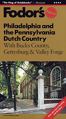 Beispielbild fr Philadelphia and the Pennsylvania Dutch Country (Gold guides) zum Verkauf von AwesomeBooks