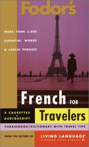 9780679034100: French for Travellers - Audio Set (Language S.)