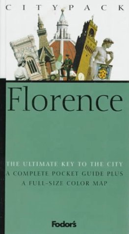 Beispielbild fr Fodor's Citypack Florence zum Verkauf von AwesomeBooks