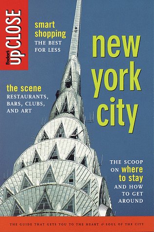 Stock image for Fodor's Upclose New York City for sale by Black and Read Books, Music & Games