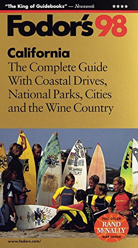 Beispielbild fr California: Complete Guide with Coastal Drives, National Parks and the Wine Country (Gold Guides) zum Verkauf von AwesomeBooks