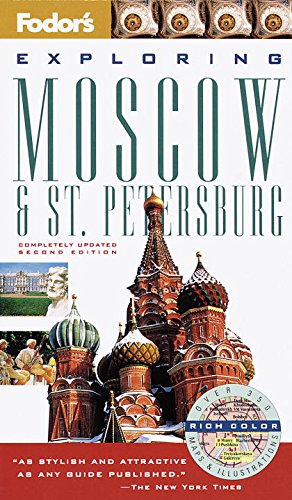 Imagen de archivo de Fodor's Exploring Moscow & St. Petersburg a la venta por AwesomeBooks