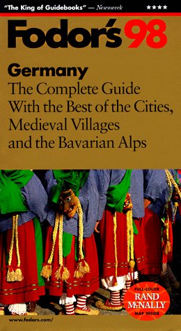 9780679034827: Germany: With the Best of the Cities, Medieval Villages and the Bavarian Alps (Gold Guides) [Idioma Ingls]