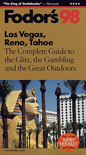 9780679034926: Las Vegas, Reno, Tahoe 1998 (Gold guides) [Idioma Ingls]