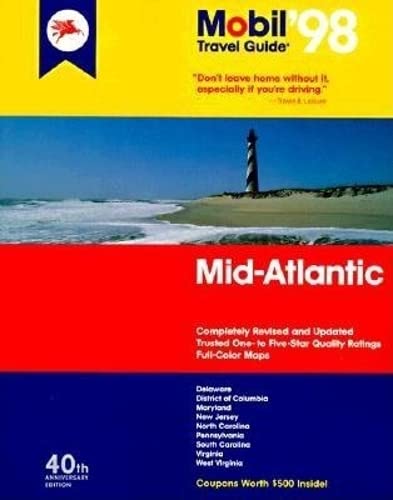 Stock image for Mobil 98: Mid-Atlantic (Fodor's Mobil Travel Guides) for sale by HPB Inc.