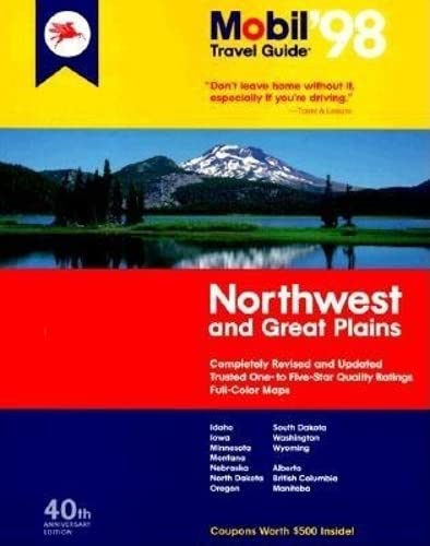 9780679035039: Mobil 98: Northwest and the Great Plains