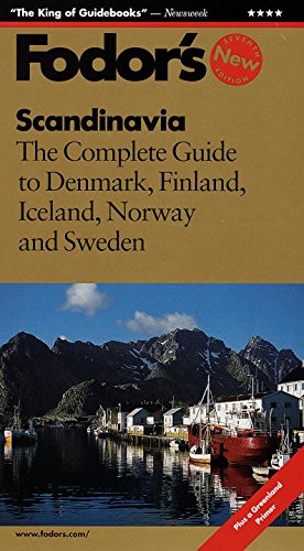 Imagen de archivo de Scandinavia: The Complete Guide to Denmark, Finland, Iceland, Norway and Sweden (Travel Guide) a la venta por SecondSale