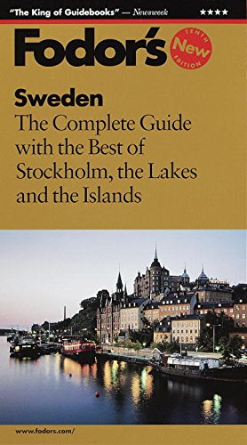 Beispielbild fr Sweden: The Complete Guide with the Best of Stockholm, the Lakes and the Islands zum Verkauf von SecondSale