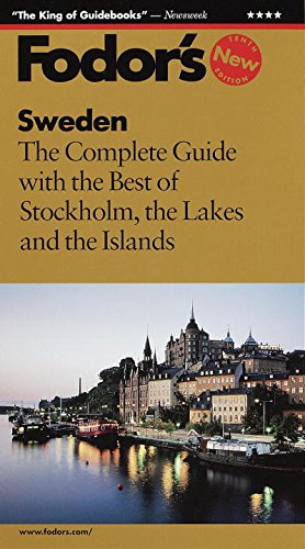 Imagen de archivo de Sweden: The Complete Guide with the Best of Stockholm, the Lakes and the Islands a la venta por SecondSale