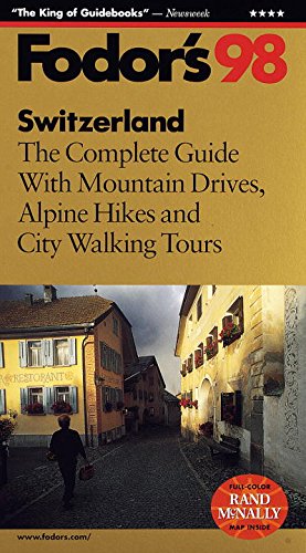 Beispielbild fr Switzerland: The Complete Guide with Mountain Drives, Alpine Hikes and City Walking Tours (Gold Guides) zum Verkauf von AwesomeBooks