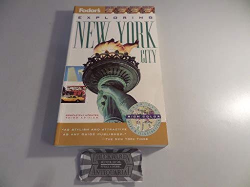 Beispielbild fr Fodor's Exploring New York City zum Verkauf von gearbooks