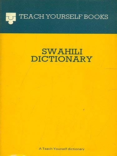 Teach yourself concise swahili and english dictionary (9780679100157) by D. V. Perrott