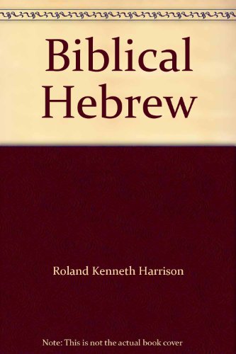 9780679101802: Biblical Hebrew