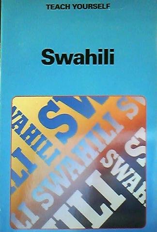 Imagen de archivo de Teach Yourself Swahili a la venta por The Unskoolbookshop