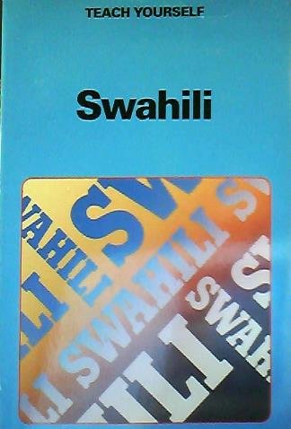 Stock image for Teach Yourself Swahili for sale by The Unskoolbookshop