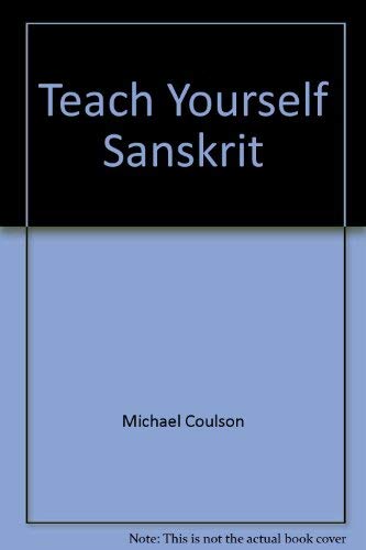 9780679102380: Teach Yourself Sanskrit