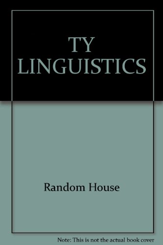 9780679102588: Ty Linguistics