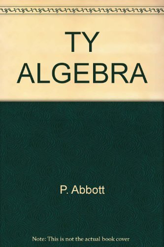 9780679103868: TY ALGEBRA