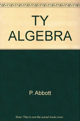 9780679103868: Ty Algebra