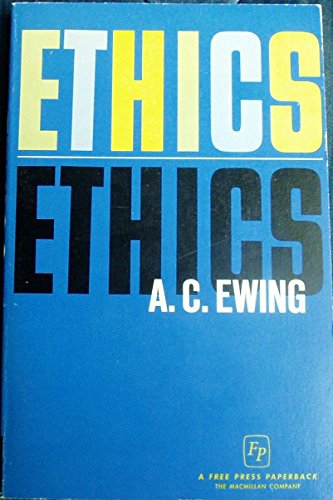 Beispielbild fr Ethics zum Verkauf von Goodwill Books
