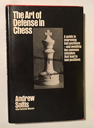 9780679130437: The Art of Defense in Chess