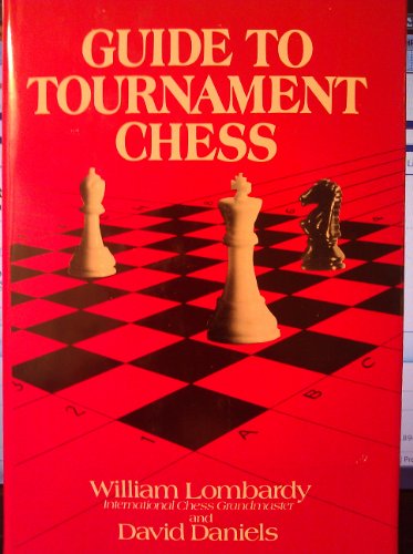 Stock image for Guide to tournament chess for sale by Book Alley