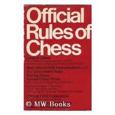 9780679130536: Official Rules of Chess