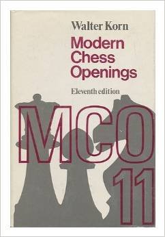 9780679130567: Modern Chess Openings 11ED