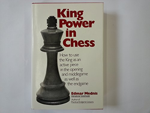 Imagen de archivo de King Power in Chess a la venta por WTP Books