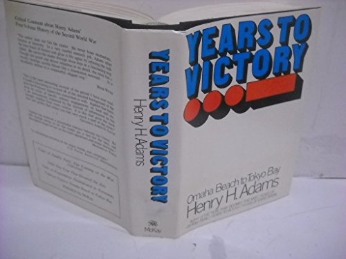 Stock image for Years to Victory for sale by Better World Books