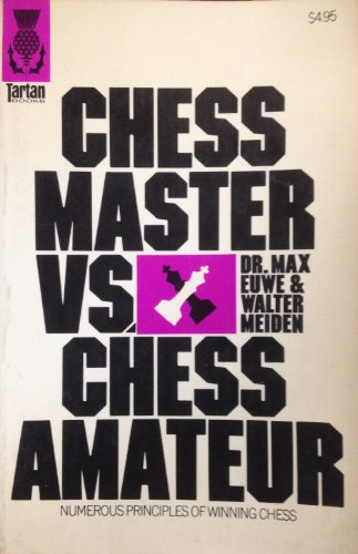 9780679140405: Chess Master Vs. Chess Amateur
