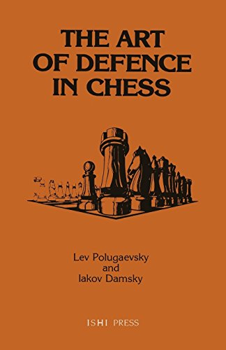 Beispielbild fr The Art of Defense in Chess zum Verkauf von SecondSale