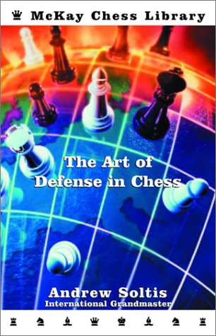 Imagen de archivo de The Art of Defense in Chess a la venta por Better World Books