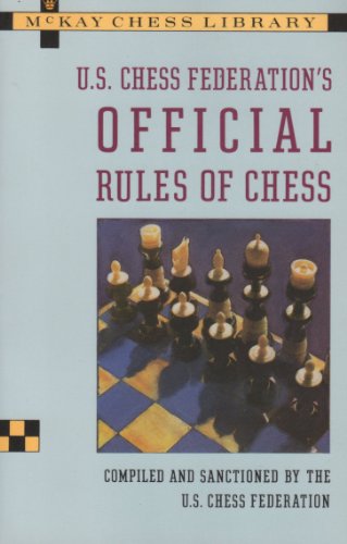 9780679141549: OFFCL RULES CHESS-PAPR