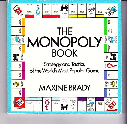 9780679144014: Monopoly Book: Strategy and Tactics of the World's Most Popular Game
