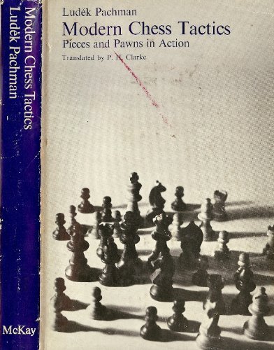 Imagen de archivo de Modern Chess Tactics a la venta por BooksRun