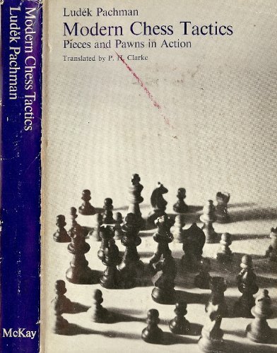 9780679144021: MODERN CHESS TACTICS