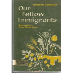 Beispielbild fr Our Fellow Immigrants zum Verkauf von Dailey Ranch Books