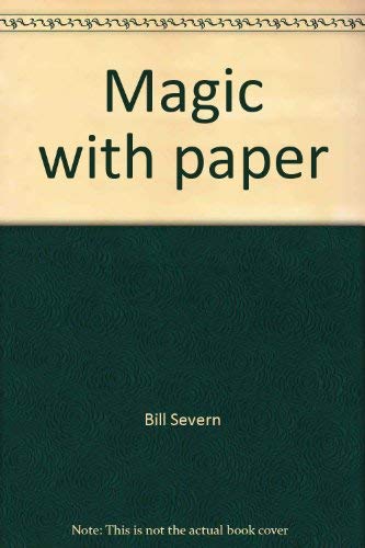 Beispielbild fr Magic with paper zum Verkauf von 2Vbooks