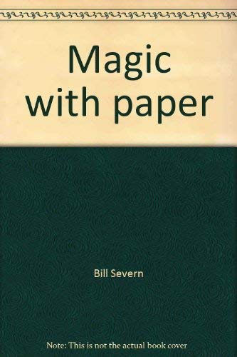 9780679202943: Magic with paper