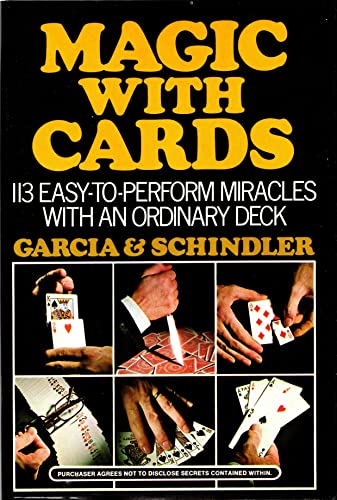 9780679203025: Magic With Cards: 113 Easy-To-Perform Miracles With an Ordinary Deck of Cards