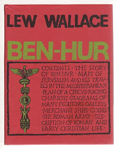 Beispielbild fr Ben-Hur zum Verkauf von Better World Books