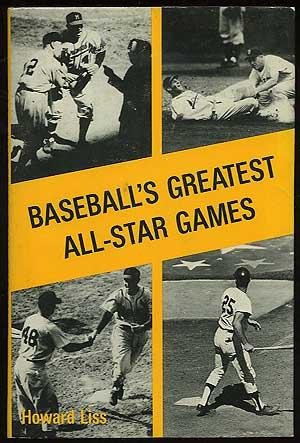 Imagen de archivo de Baseball's greatest all-star games a la venta por Wonder Book