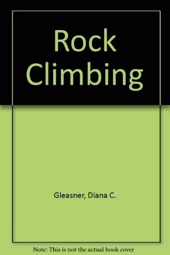 Beispielbild fr Rock Climbing zum Verkauf von Cameron Park Books