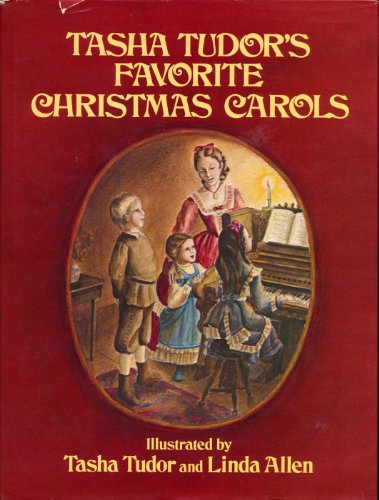 Beispielbild fr Tasha Tudor's Favorite Christmas Carols zum Verkauf von Jerry Merkel